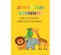 Une los puntos - 20 animales distintos