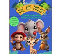 UNE LOS PUNTOS: 25 tipos de animales para niños