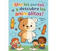 Une los puntos y descubre los animalitos