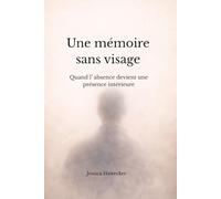 Une mémoire sans visage: Quand l'absence devient une présence intérieure