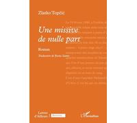 Une missive de nulle part