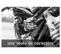 Une moto de caractère (Calendrier mural 2026 DIN A4 vertical), CALVENDO calendrier mensuel: Transformation d'une Kawasaki 750 Zephir