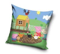 Une One Peppa Pig Fodera per cuscino Pig Fodera per cuscino 40x40 cm (PP235023)