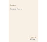 Une page d'amour
