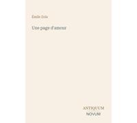 Une page d'amour