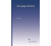 Une page d'amour (French Edition)