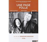 Une page folle