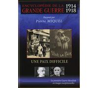 Une paix difficile - grande guerre v11 - dvd