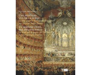 Une peinture vue de la scène. Un dipinto visto dal palco. La fête pour le maria