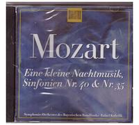 Une Petite Musique De Nuit;Symphonies N 35 'Haffner' Et N 40