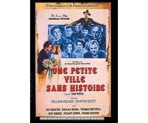 Une petite ville sans histoire
