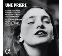 UNE PRIÈRE