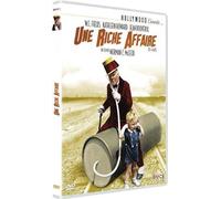 Une riche affaire - dvd