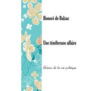 Une ténébreuse affaire: Scènes de la vie politique