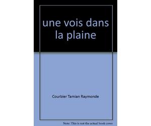une voix dans la plaine