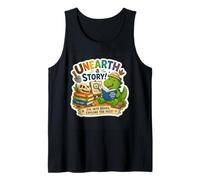 Unearth a Story Summer Library Reading 2026 Dinosaur Prize Canotta