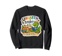 Unearth a Story Summer Library Reading 2026 Dinosaur Prize Felpa