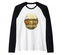Unearth a Story Summer Library Reading 2026 Dinosaur Prize Maglia con Maniche Raglan