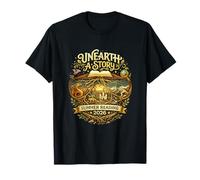 Unearth a Story Summer Library Reading 2026 Dinosaur Prize Maglietta