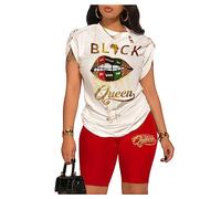 UNeedVog Shoga da Donna Sortice per Pendolari Sort di Pendolari per Pendolare A Maniche Corte A Maniche