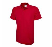 UNEEK 3 Confezione Unisex Uomo Classico Polo Tinta Unita Vuoto Tee Lavoro Manica