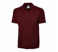 UNEEK 3 Confezione Unisex Uomo Classico Polo Tinta Unita Vuoto Tee Lavoro Manica