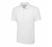 Uneek 3 Pack Polo Uomo Classica Maniche Corte in Cotone Polycotton