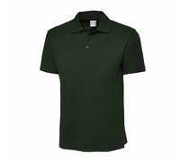 Uneek 5 PACK Unisex Maglietta Polo Classica Per Uomo Semplice Manica Corta