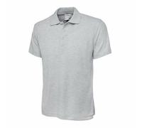 Uneek 5 PACK Unisex Maglietta Polo Classica Per Uomo Semplice Manica Corta