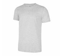 Uneek 5 PACK Unisex Uomo Maglietta Classica Piana 100% Cotone Maglietta Top