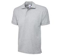 Un amicia di Lavoro Top Liscio Morbido Unisex Premium Uomo Polo Collo Estesa
