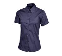Un amicia Oxford Pinpoint Manica Corta Donna Basic Business