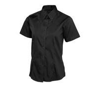 Un amicia Oxford Pinpoint Manica Corta Donna Basic Business