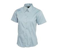 Un amicia Oxford Pinpoint Manica Corta Donna Basic Business