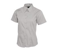 Un amicia Oxford Pinpoint Manica Corta Donna Basic Business