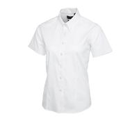 Un amicia Oxford Pinpoint Manica Corta Donna Basic Business