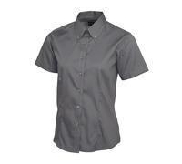 Un amicia Oxford Pinpoint Manica Corta Donna Basic Business