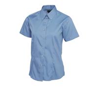 Un amicia Oxford Pinpoint Manica Corta Donna Basic Business