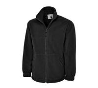 Un lothing Giacca in micropile con zip intera
