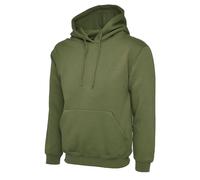 Un elpa Uomo Con Cappuccio Pullover Classica Casual In Pile Spesso Sportivo