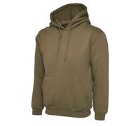 Un elpa Uomo Con Cappuccio Pullover Classica Casual In Pile Spesso Sportivo
