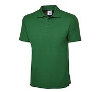 Uneek Clothing - Polo unisex in tessuto 220 g/m² Kelly Green XXXX-Large