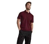 Uneek Clothing – Polo unisex – Tessuto 220 g/m² – Maroon – XXXX-Large