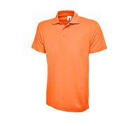 Uneek, polo unisex, in tessuto da 220 g/m2 Orange XXXX-Large