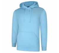 Uneek Unisex Deluxe Felpa Con Cappuccio Morbida Casual Maglione Pullover Uomo