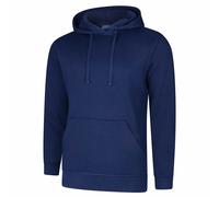 Uneek Unisex Deluxe Felpa Con Cappuccio Morbida Casual Maglione Pullover Uomo