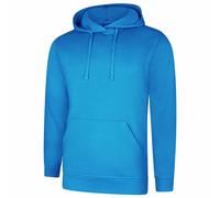 Uneek Unisex Deluxe Felpa Con Cappuccio Morbida Casual Maglione Pullover Uomo