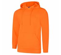 Uneek Unisex Deluxe Felpa con Cappuccio Morbido Casual Maglione Pullover Uomo