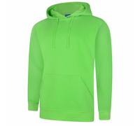 Uneek Unisex Deluxe Felpa con Cappuccio Morbido Casual Maglione Pullover Uomo
