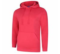 Uneek Unisex Deluxe Felpa con Cappuccio Morbido Casual Maglione Pullover Uomo